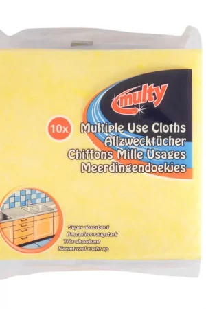 10 chiffons multi-usages Acheter Direct